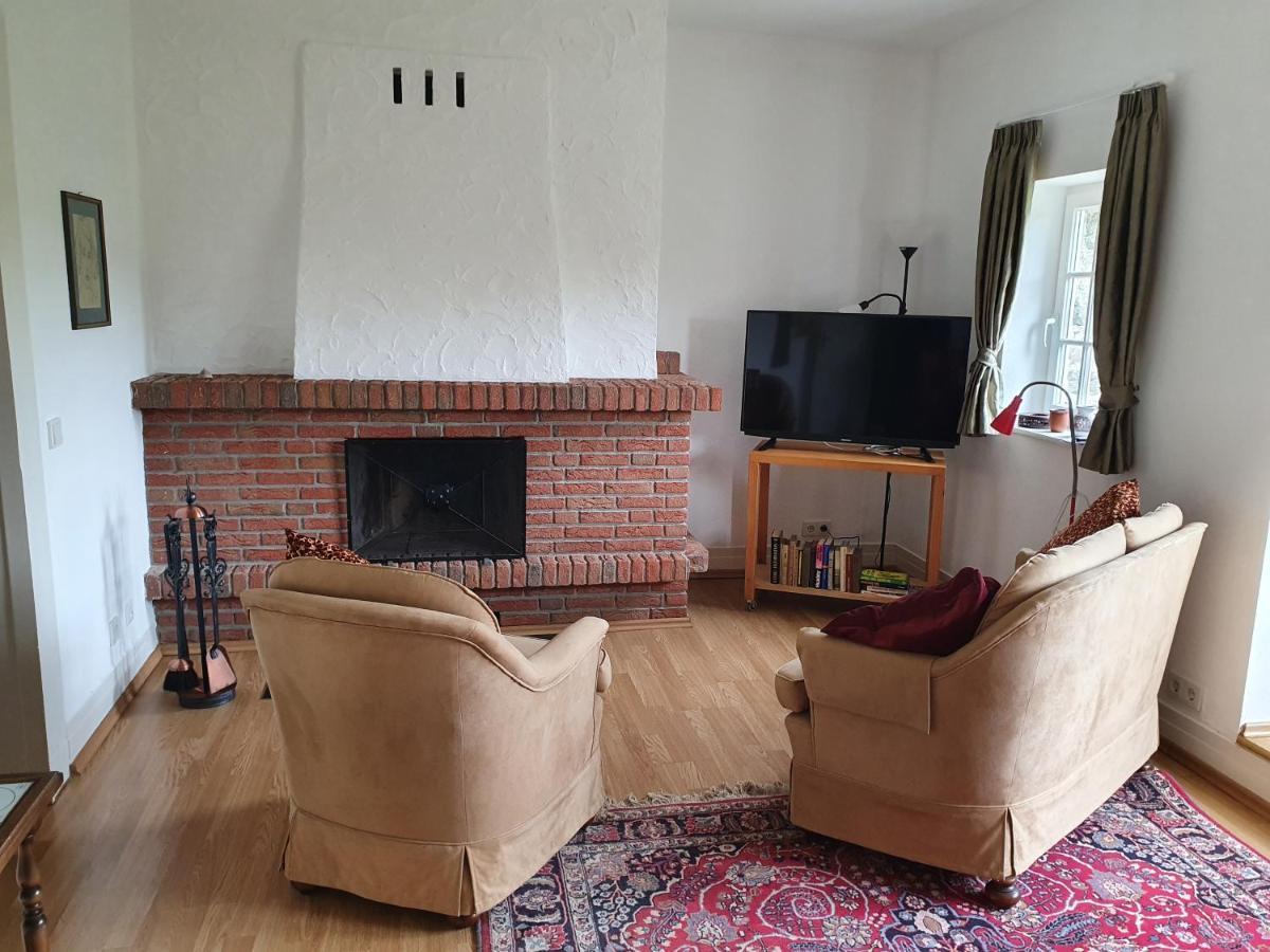 הוילה Sauerthal Waechterhaus Auf Der Sauerburg מראה חיצוני תמונה