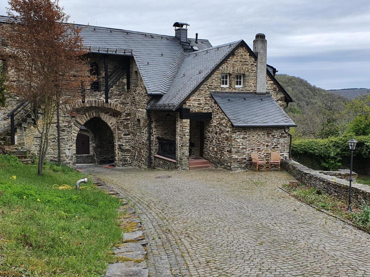 הוילה Sauerthal Waechterhaus Auf Der Sauerburg מראה חיצוני תמונה