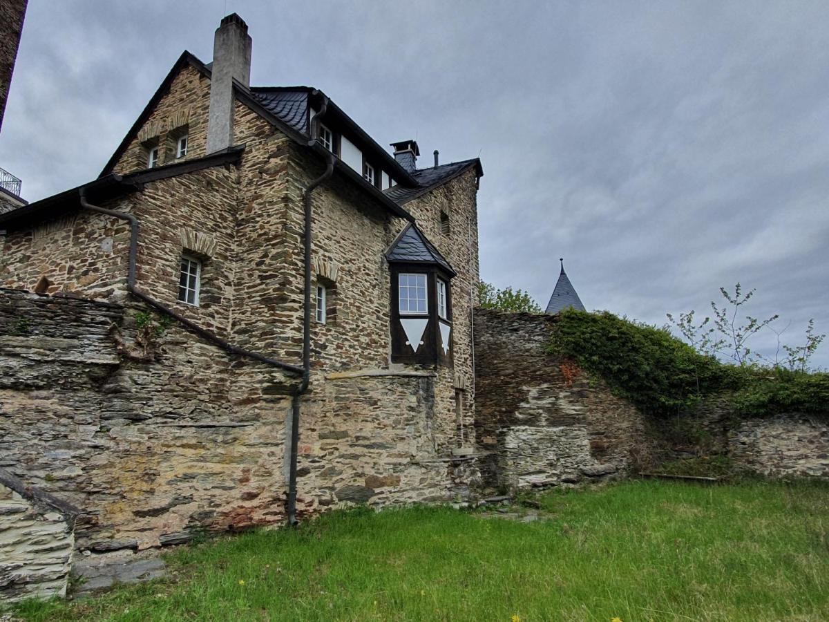 הוילה Sauerthal Waechterhaus Auf Der Sauerburg מראה חיצוני תמונה