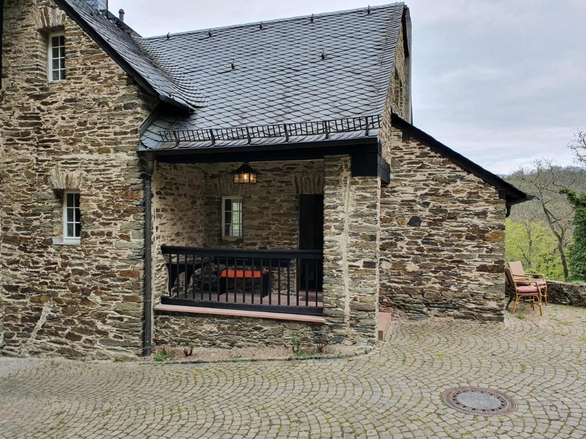 הוילה Sauerthal Waechterhaus Auf Der Sauerburg מראה חיצוני תמונה